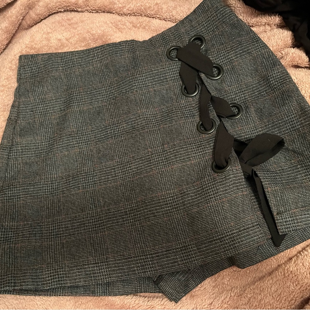 Skirt I would say it’s like a Size M